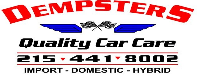 Dempster's Quality Car Care logo